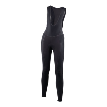 Women's Croce d'Aune Bibtight - Black